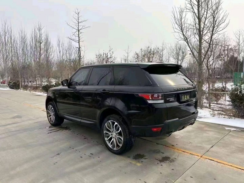 枣庄14年路虎揽胜运动4