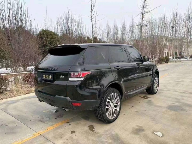 枣庄14年路虎揽胜运动7