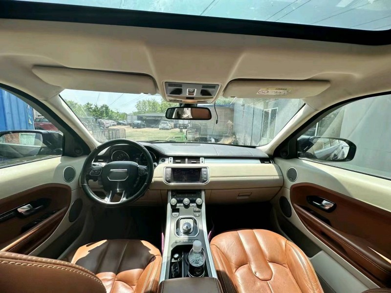 枣庄14年路虎极光3