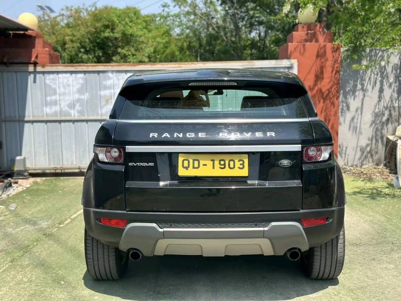 枣庄14年路虎极光5