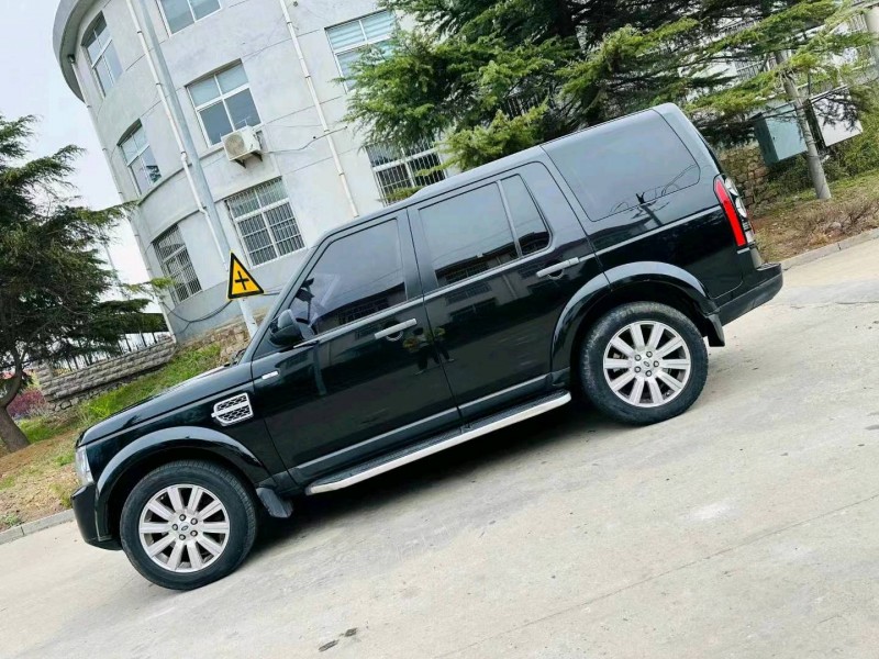 烟台12年路虎发现3