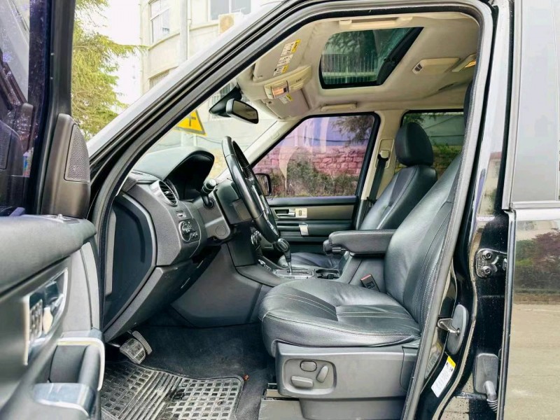 烟台12年路虎发现6