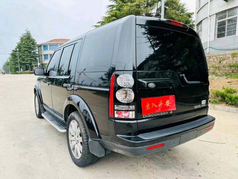 烟台12年路虎发现9