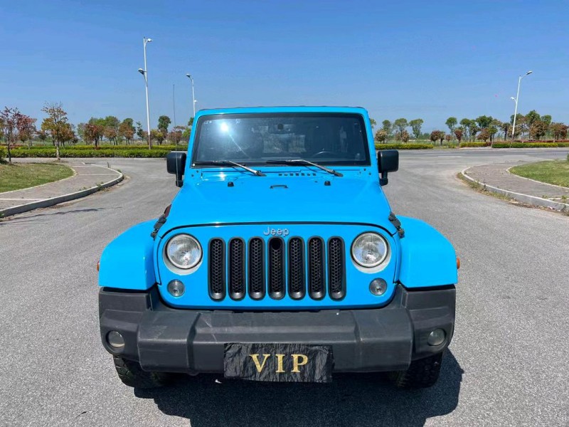 盐城18年Jeep牧马人1