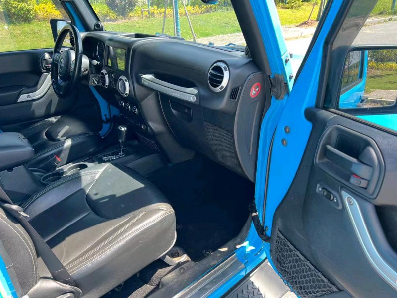 盐城18年Jeep牧马人6