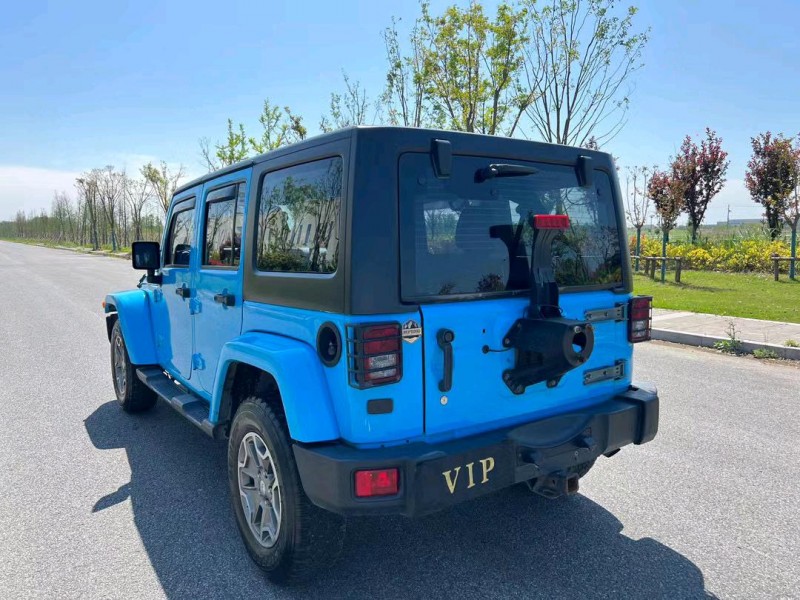 盐城18年Jeep牧马人9