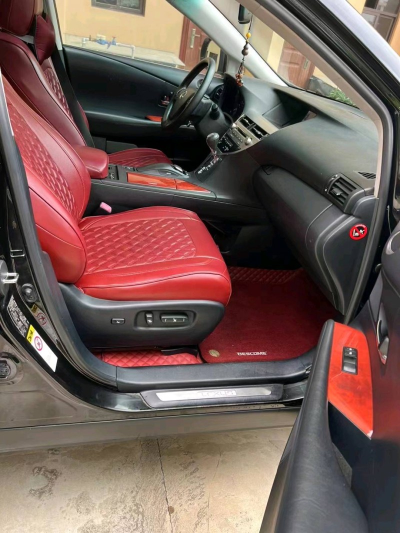 北海11年雷克薩斯RX8