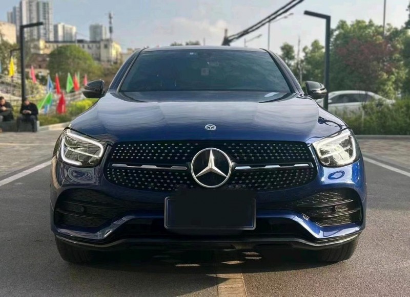重庆21年奔驰GLC1