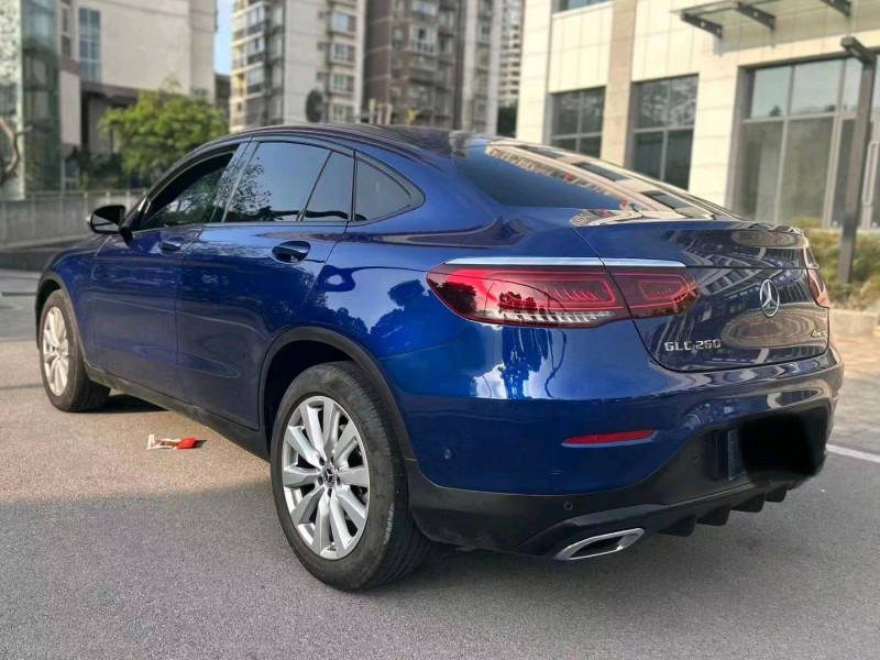 重庆21年奔驰GLC9