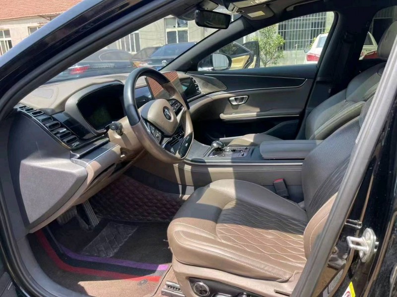 东营21年比亚迪汉7