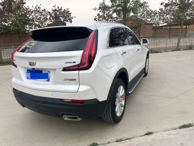 天津22年凱迪拉克XT45