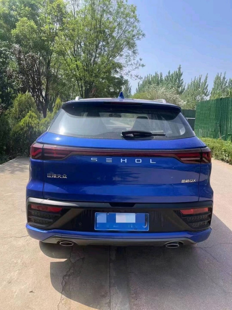 东营23年江淮思皓QX5