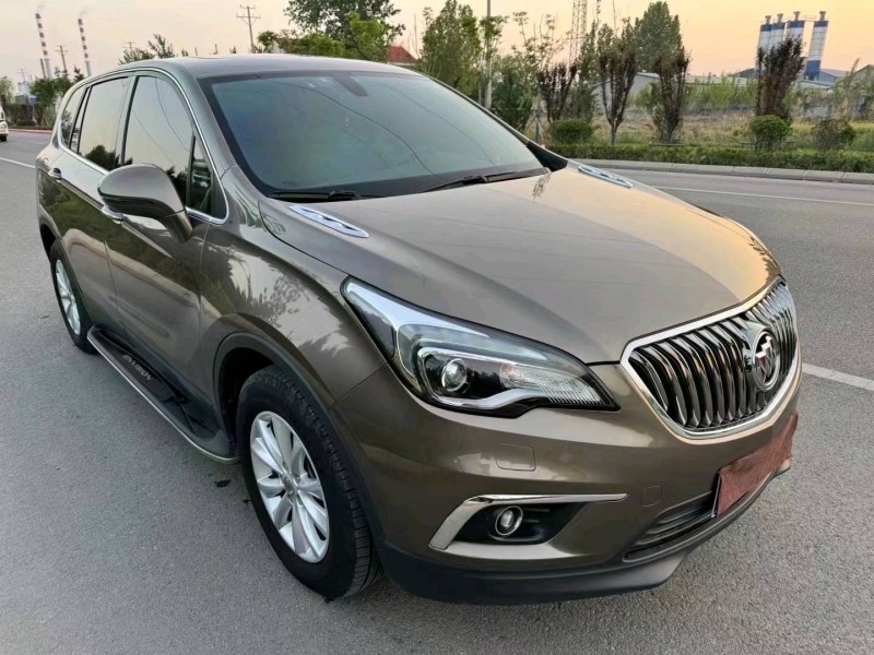 枣庄16年别克昂科威2