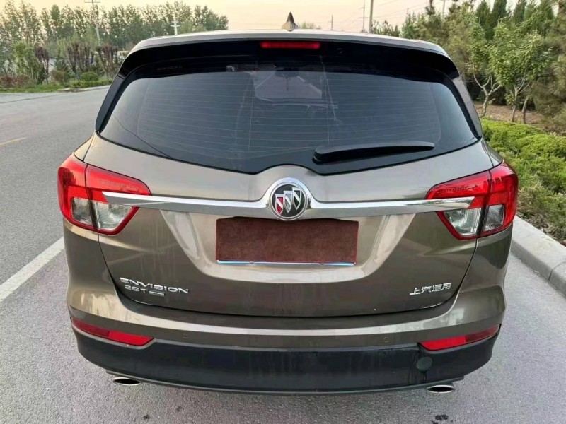 枣庄16年别克昂科威3