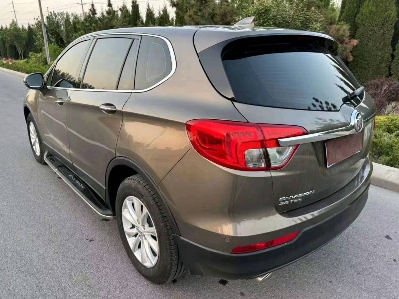 枣庄16年别克昂科威6