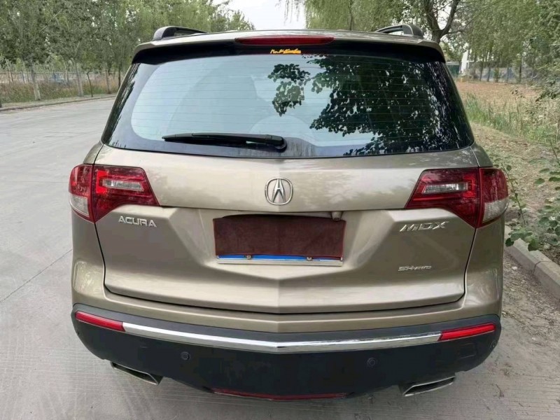 棗莊12年謳歌MDX3
