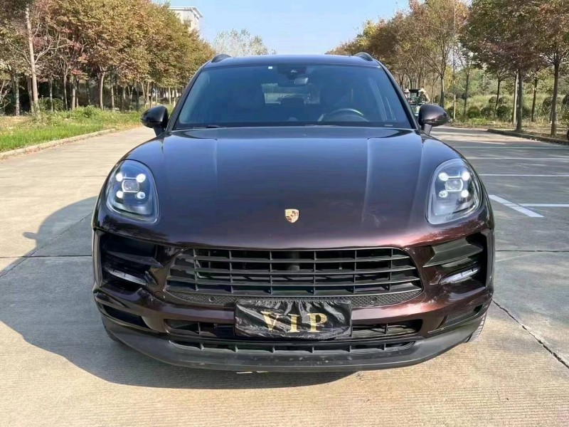 苏州19年保时捷Macan1