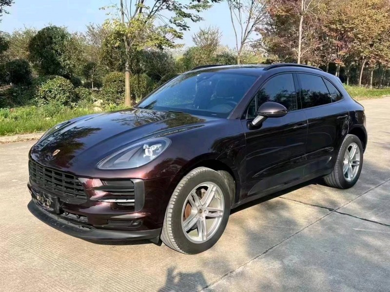 苏州19年保时捷Macan2
