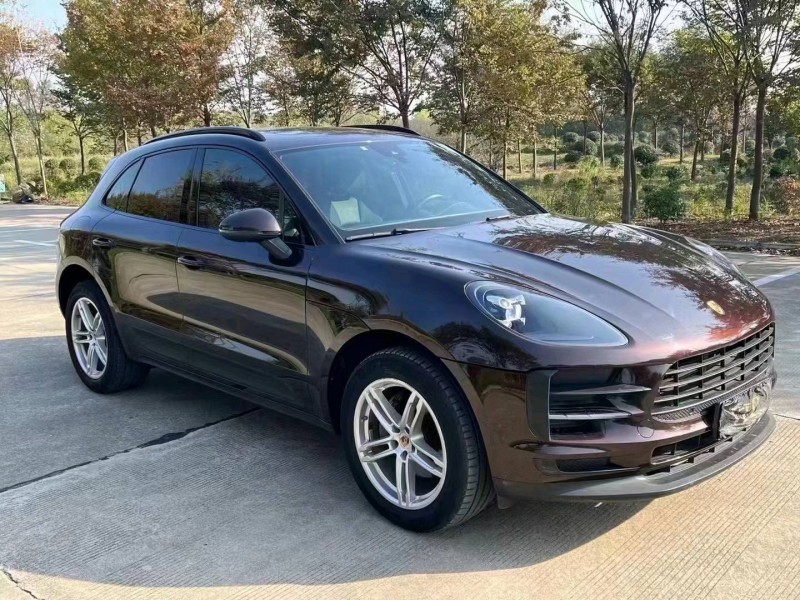 苏州19年保时捷Macan3
