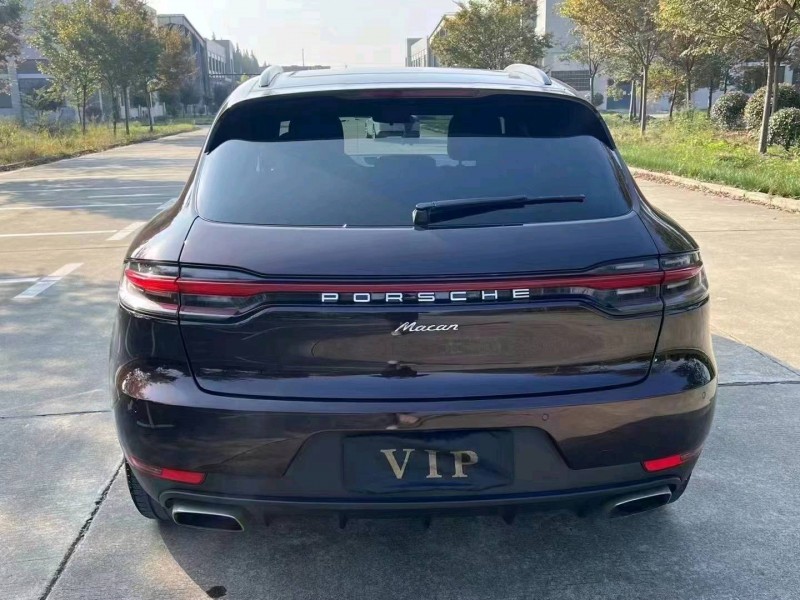 苏州19年保时捷Macan4