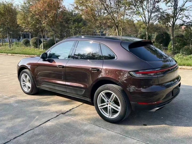 苏州19年保时捷Macan7