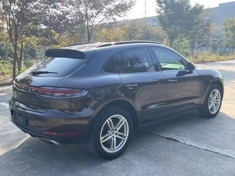 苏州19年保时捷Macan9