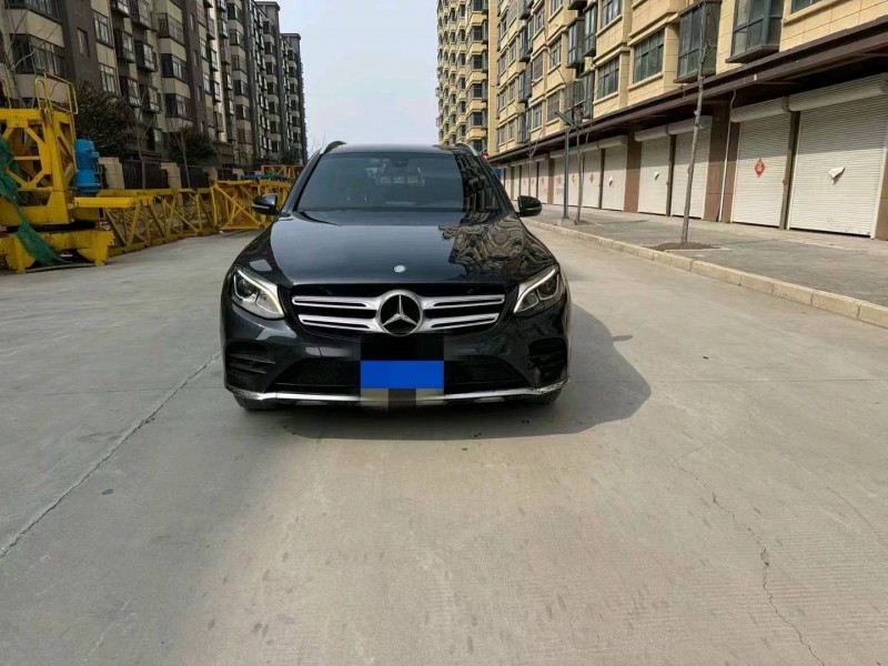 苏州17年奔驰GLC1