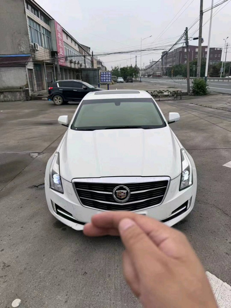 常州15年凱迪拉克ATS1