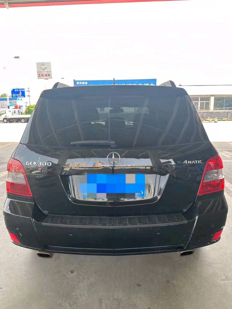 平頂山12年奔馳GLK2