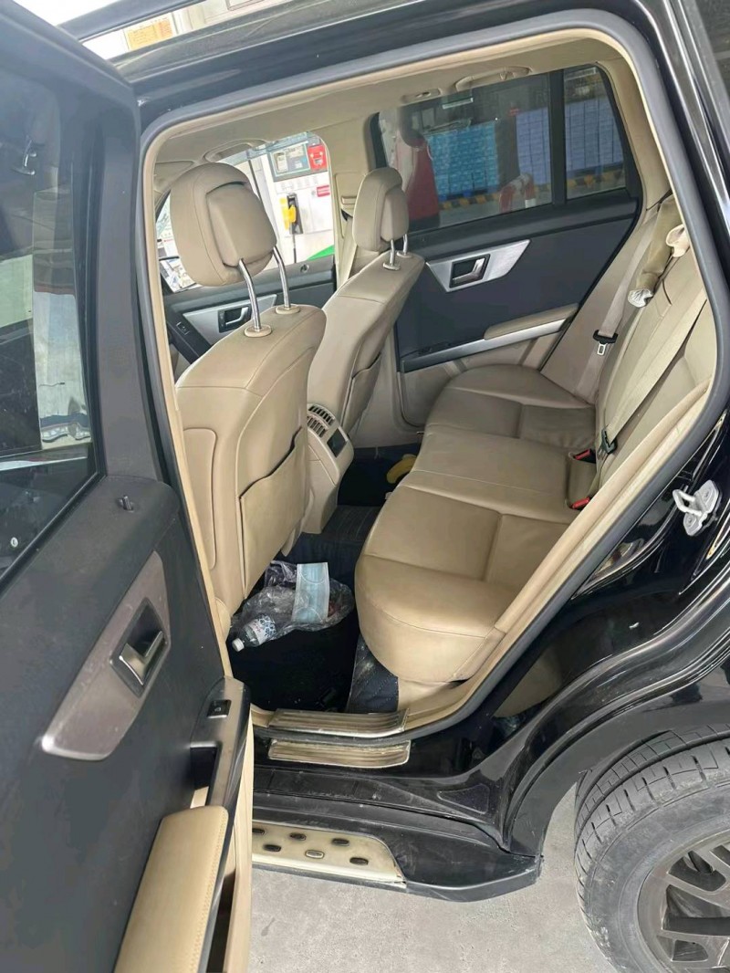 平頂山12年奔馳GLK4