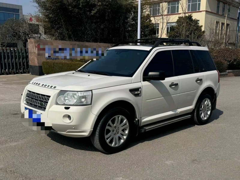 青岛10年路虎神行者2