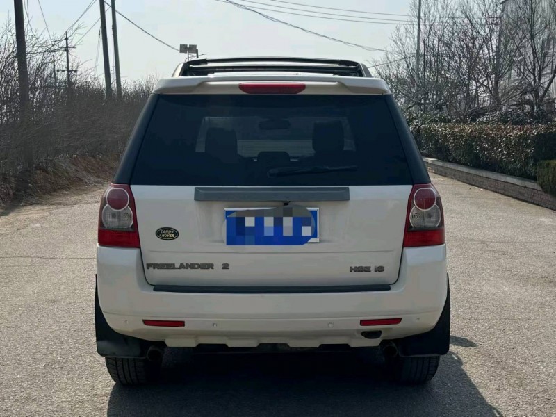 青岛10年路虎神行者6