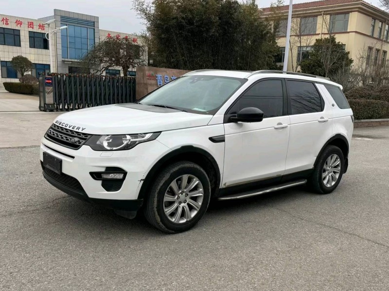 青岛17年路虎发现神行2