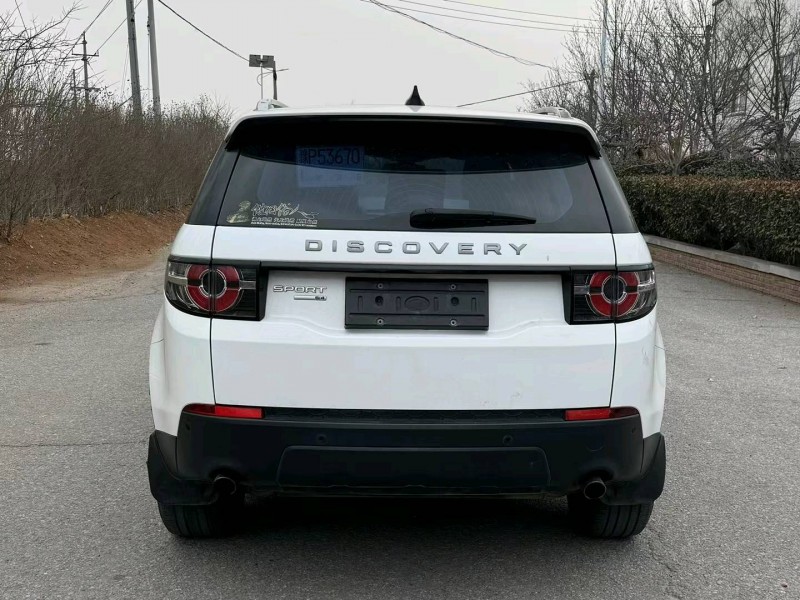 青岛17年路虎发现神行6