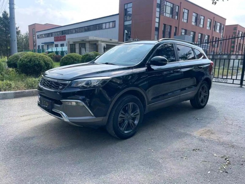 沈陽18年獵豹汽車CS102