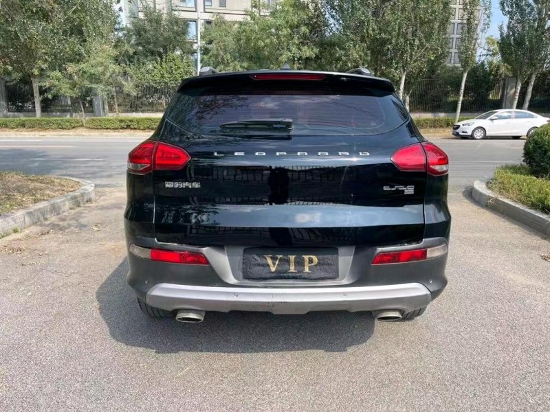 沈陽18年獵豹汽車CS106