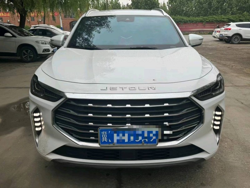 保定22年奇瑞捷途X701