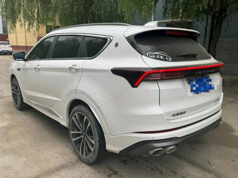 保定22年奇瑞捷途X704