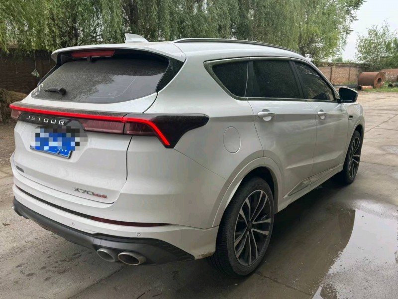 保定22年奇瑞捷途X708