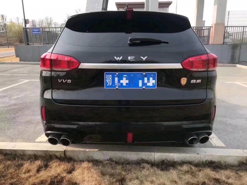 东营19年长城汽车WEY VV69