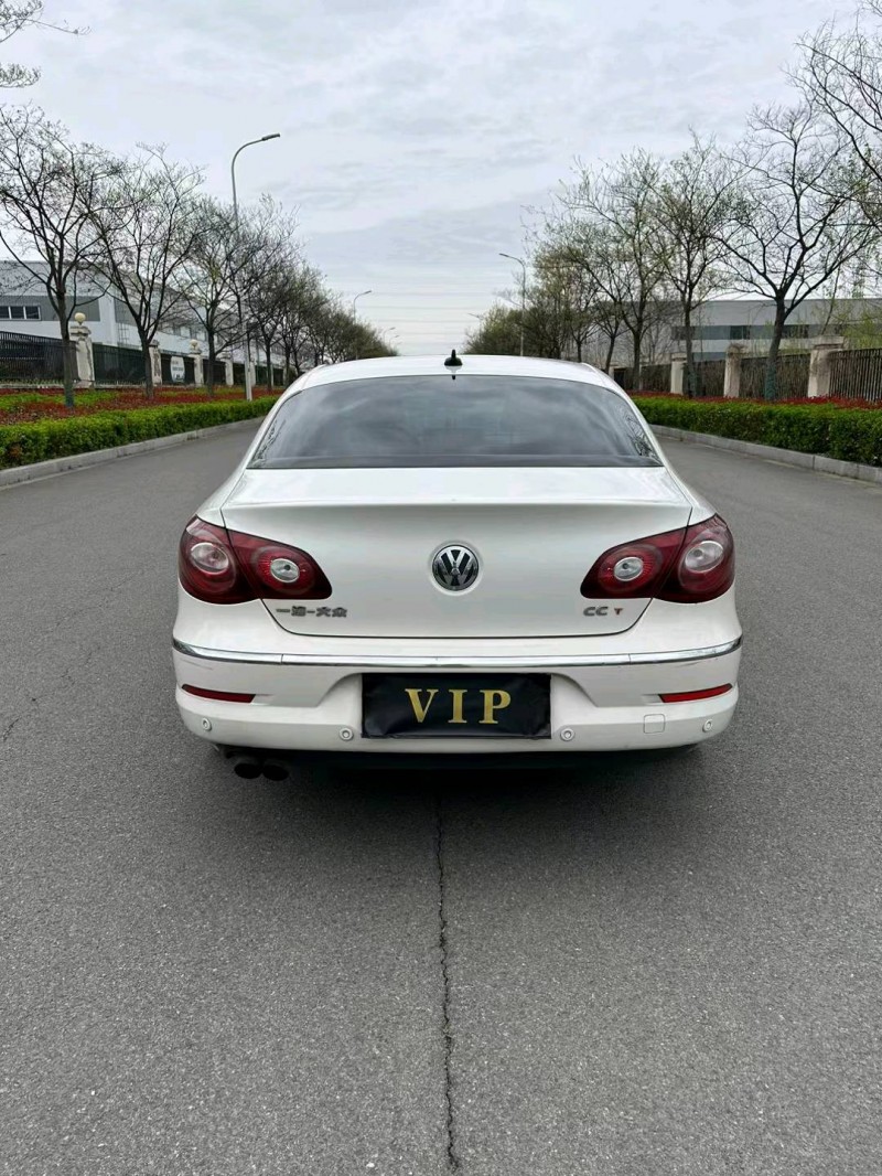 徐州12年大众CC9
