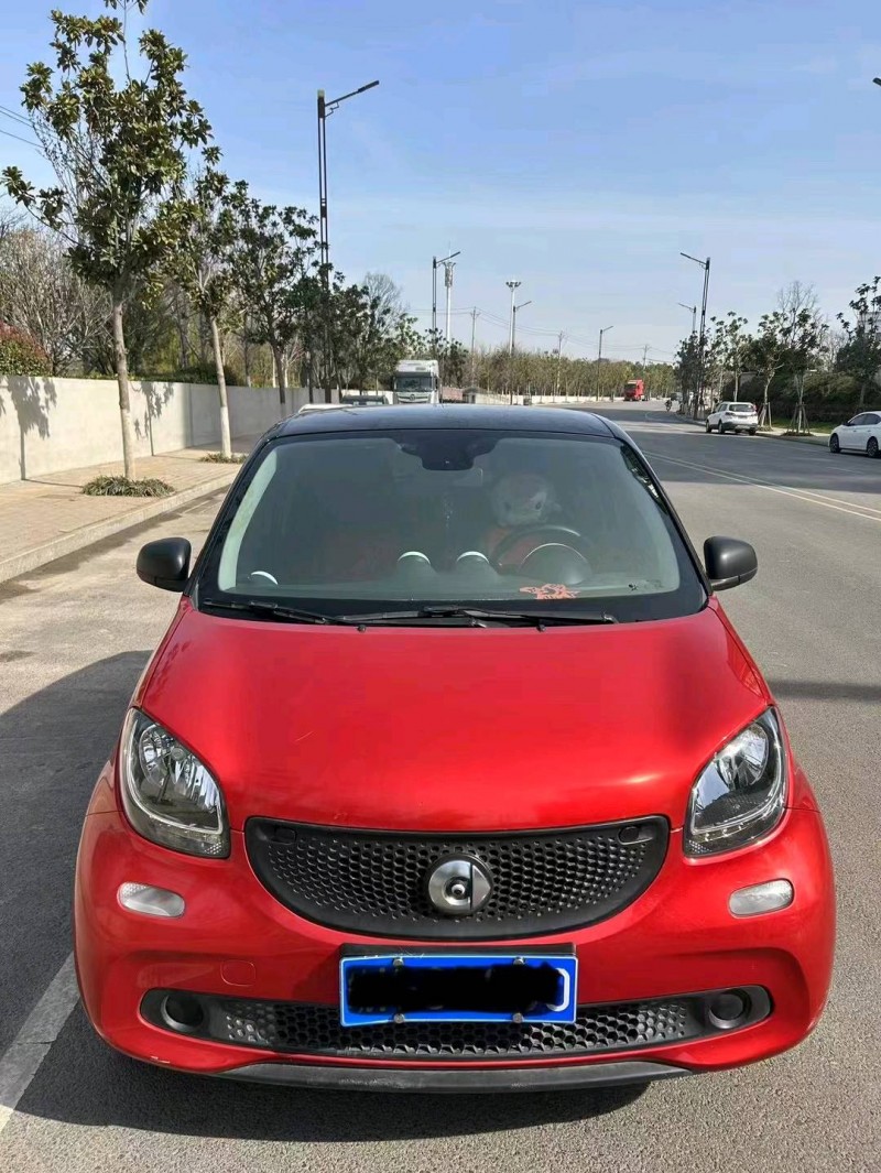 徐州18年奔驰smart1