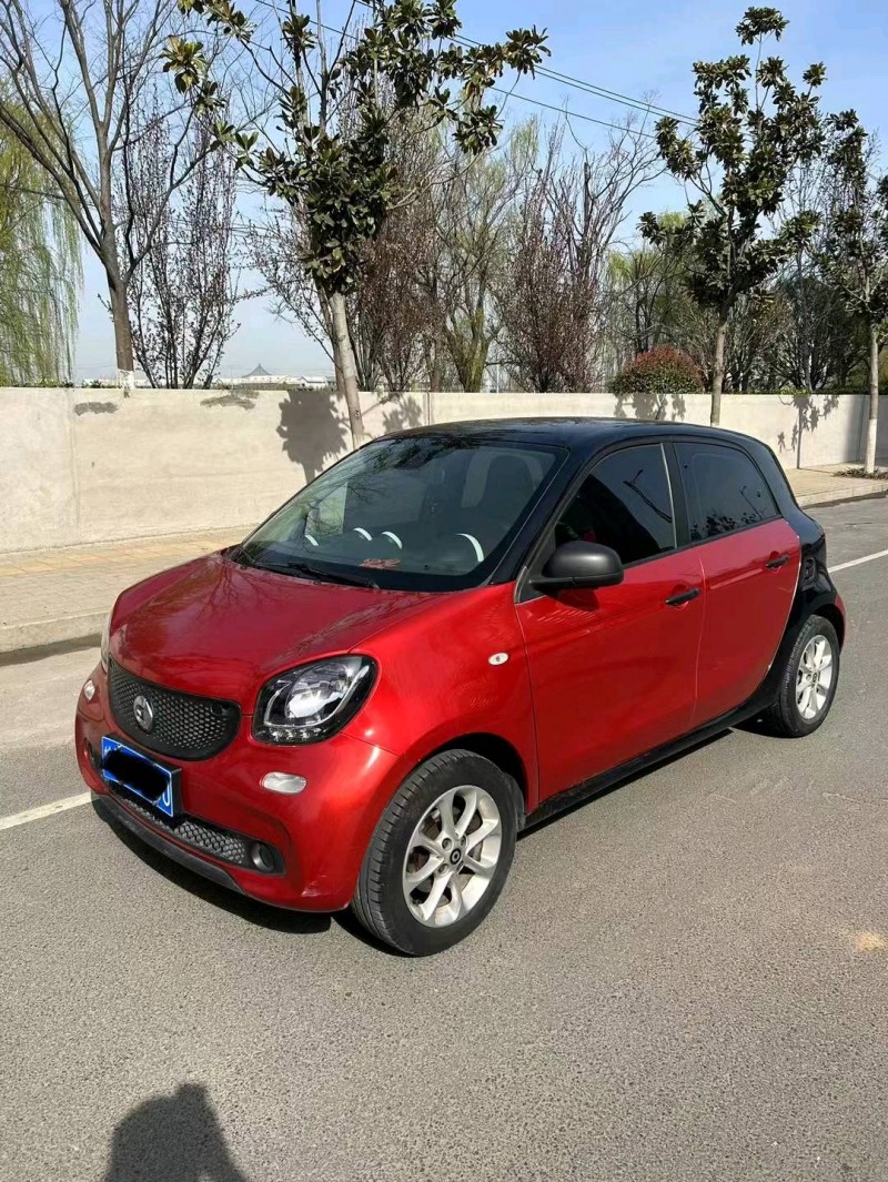 徐州18年奔驰smart2