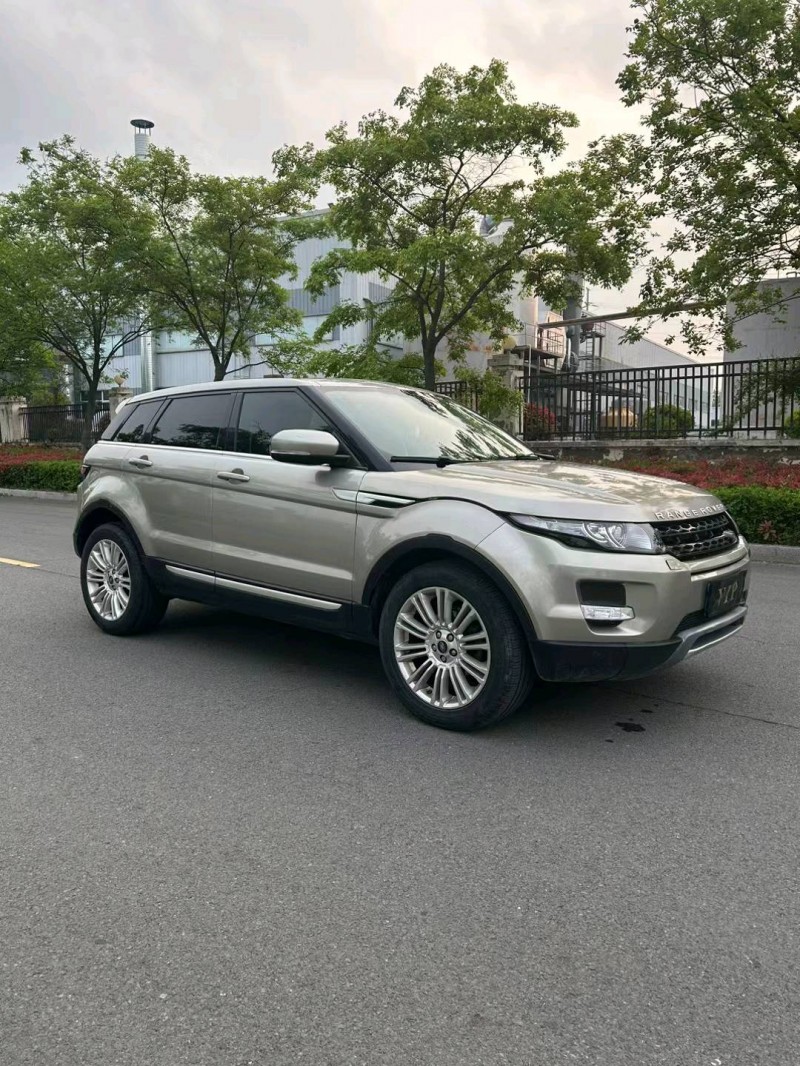 徐州13年路虎极光3