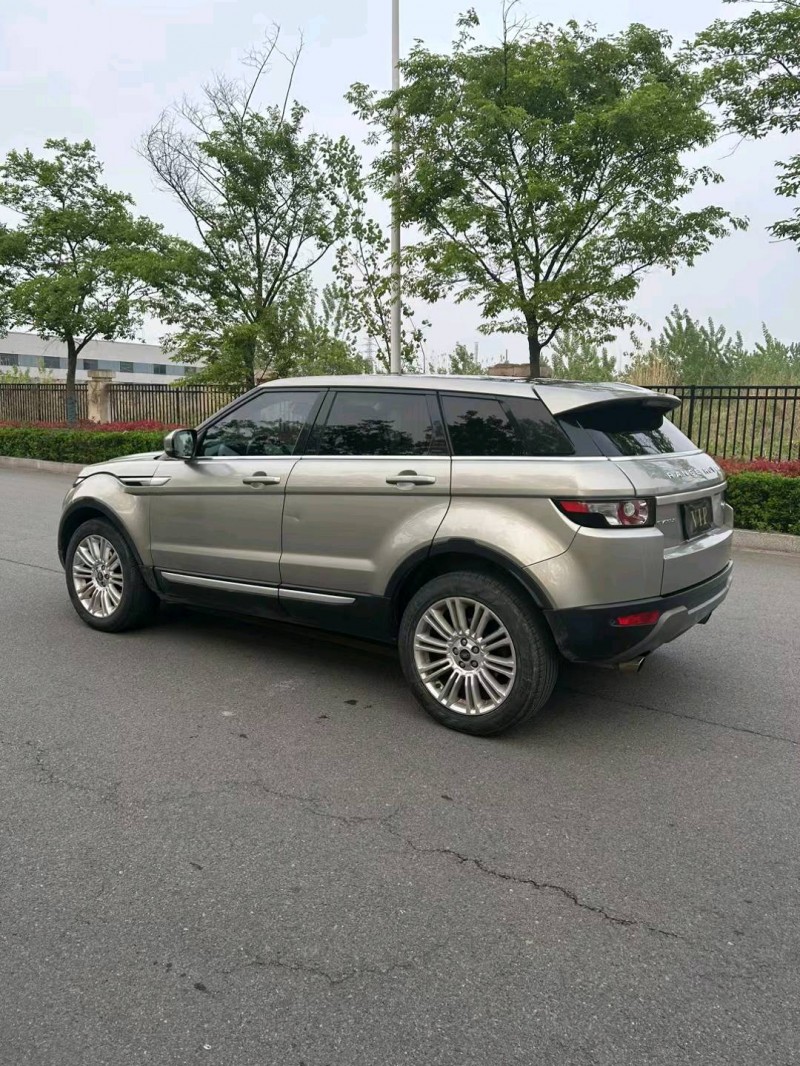 徐州13年路虎极光5