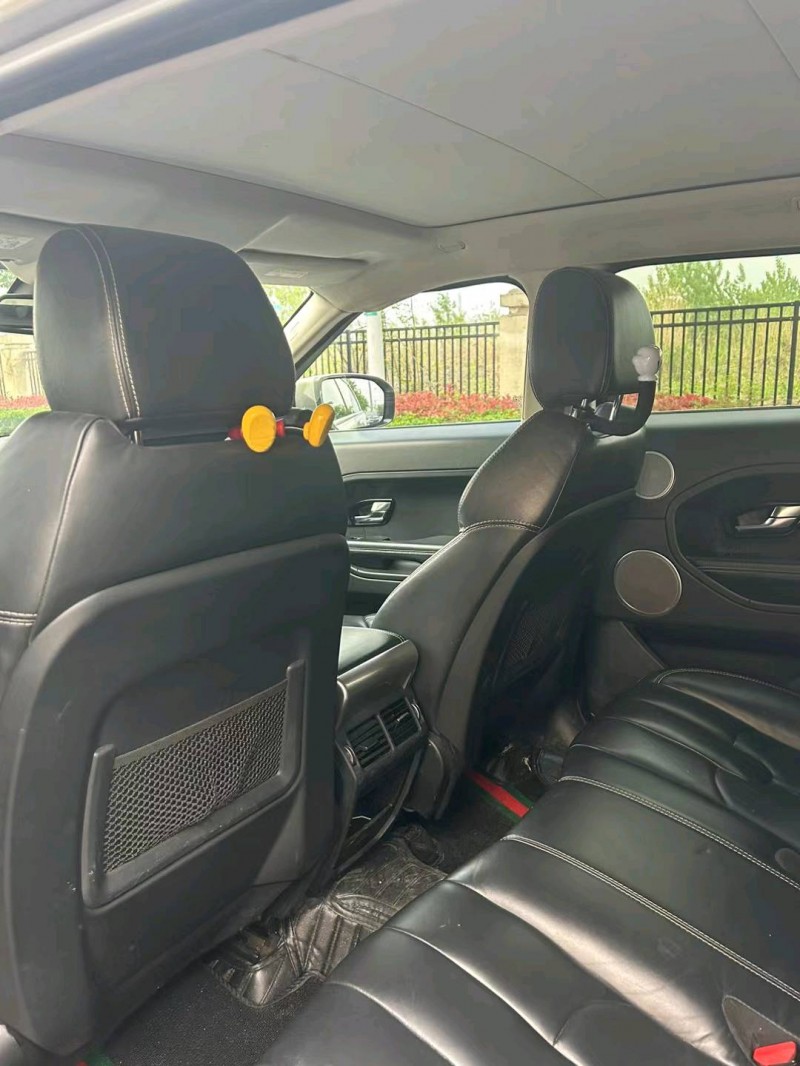 徐州13年路虎极光7