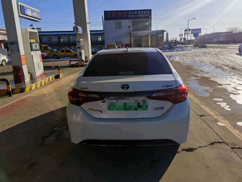 保定19年丰田雷凌9
