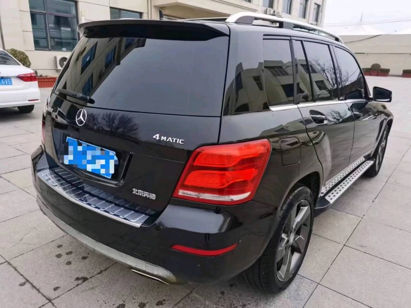 保定14年奔驰GLK4