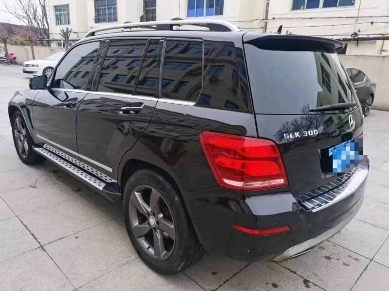 保定14年奔驰GLK5