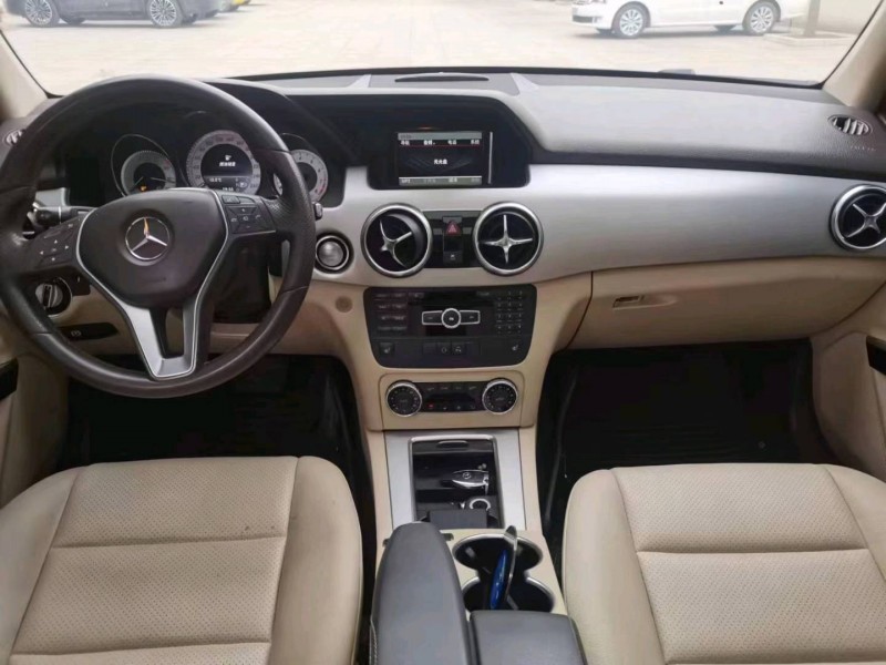 保定14年奔驰GLK7